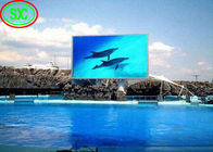 Good quality High Brightness Outdoor Full Color waterproof Led Display P10 with 96*96cm cabinet