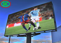Good quality High Brightness Outdoor Full Color waterproof Led Display P10 with 96*96cm cabinet