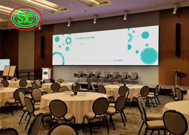 Super Clear Rental/Die-cast Aluminum Display 6000cd/M2 Indoor HD LED Screen