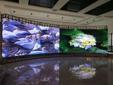 Wide Viewing Angle Rental P1.923 1R1G1B Indoor Full Color LED Display Suitable For Commercial Centers And Plazas