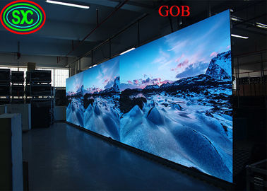 Small Pitch High Resolution GOB Waterproof And Moisture-Proof Stage LED Screen