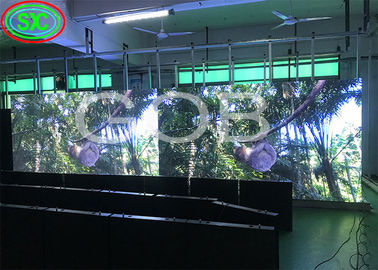HD Waterproof Die-Cast Aluminum/Iron Box 1/30 Scan GOB P1.667 LED Video Display Panel