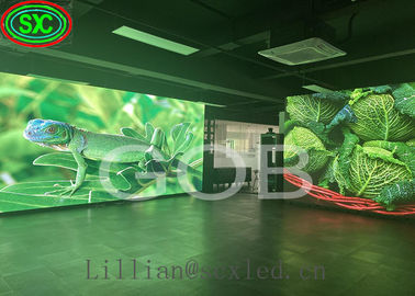 Die Cast Aluminum Stage Screen HD LED Screen 2mm Pixel Pitch Moisture Proof Aluminum Material NOVA System