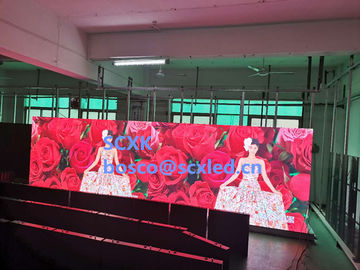 P6 SMD Outdoor RGB LED Display 6000cd Brightness With Humanized Operating Interface