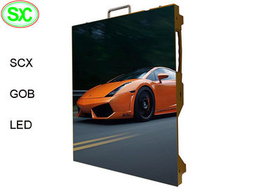 High Protection 6500K-9500K Epistar Indoor Led Display Signs P2 with module size 256*128mm