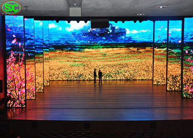 Anti Collision Seamless Digital P1.9 104x78 Indoor Full Color Led Display