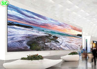 Waterproof Wide View Angle Small Pixel Pitch  P1.8 280W Indoor Full Color Led Display