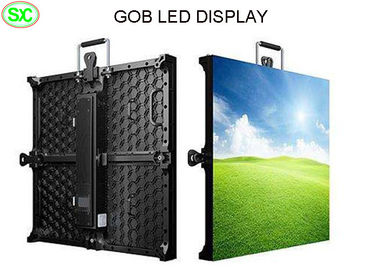 Digital Anti Crash 6500K-9500K P1.6 GOB Nationstar Stage LED TV Screen Wall