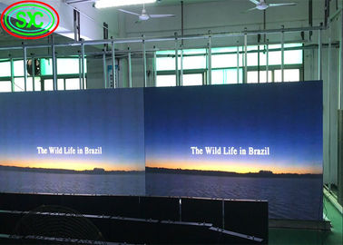 Wide Viewing Angle Rental P1.923 1R1G1B Indoor Full Color LED Display Suitable For Commercial Centers And Plazas
