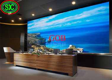 HD GOB Waterproof, Dustproof And Moisture-Proof 8K Indoor Full-Color LED Screen