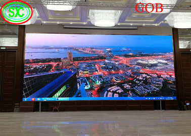 HD GOB Waterproof, Dustproof And Moisture-Proof 8K Indoor Full-Color LED Screen