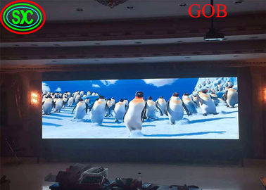Fixed Led Display video wall led GOB COB technology with CE ROHS FCC CB Certificates