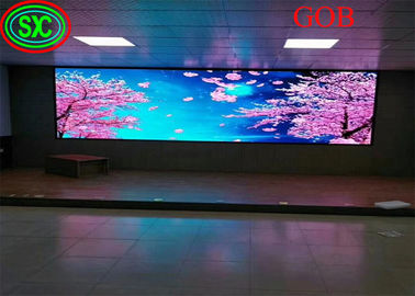 Fixed Led Display video wall led GOB COB technology with CE ROHS FCC CB Certificates