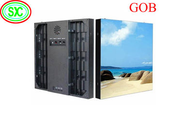 Background Advertising GOB COB 2.5mm Indoor Full Color LED Display receiving card