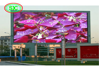 SMD Advertising LED Screens Billboard Display 6mm Pitch 27778 Dots / Sqm