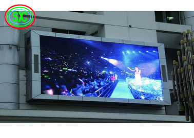 SCX P4 Full Color Advertising LED screen Smd Outdoor Flexible