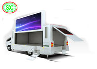 High defination Fulll color trailer P 8 LED screen with waterproof ability for outdoor advertising