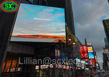Fixed RGB LED Billboard P5 Outdoor HD Nova System High Brightness/Resolution