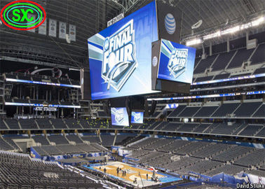 Indoor And Outdoor Display Stage Street Rental SMD2121 Full Color Bracket P0.9 LED Billboards