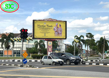 Hot Sale P10 Outdoor Hd Video Large Advertising Led Video Wall High Quality 1/4 Scan Mode
