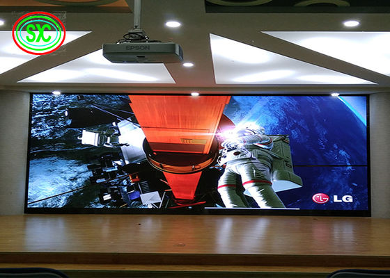 P3.91 HD Full Color RGBLED Die-Casting Aluminum Screen High Refresh Rate 500*1000MM Cabinet