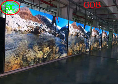 Indoor Electronic Advertising P1.667 P1.875 P2 P2.5 GOB LED Display outdoor full color led display