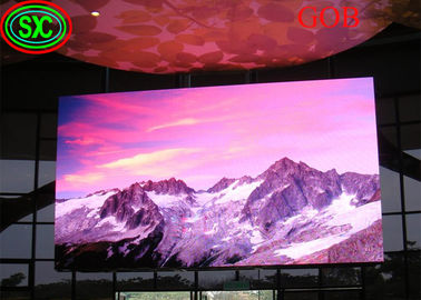 Full Color Flexible Large HD No Smear 3840HZ P1.56 Fixed LED Video Screen HD