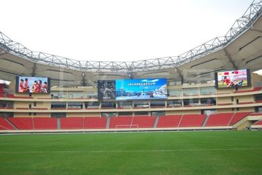 Football Stadium Perimeter Led Screen Display P5 P6 P8 P10 LED Module Advertising Outdoor Led Large Screen Display