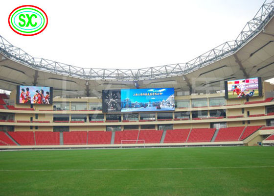 Outdoor P10 Full Color 10mm SMD LED Stadium Display IP65 Waterproof 600W/M²