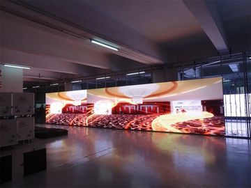 Rental Screen Die-Cast Aluminum Cabinet Advertising RGB Indoor P3.91 1R1G1B HD LED Monitor