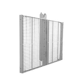 HD Indoor Outdoor p3.91-7.82 Full Color Waterproof Mesh Transparent LED Glass Wall