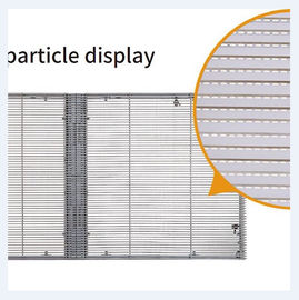 HD Indoor Outdoor p3.91-7.82 Full Color Waterproof High Brightness Mesh Transparent LED Screens