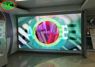 Curved Display Led Screen Window Panel Slim Advert Storefront Media Film Transparent LED Digital Window Display