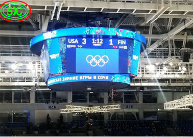 Outdoor Waterproof Die Cast Aluminum Screen 320*160mm P10 Stadium LED Screen Commercial