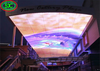 HD Full Color Suspended LED Display Rental P4 For Exhibitions/Motor Shows