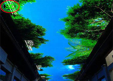 Indoor Rental Advertising Ceiling LED Display/High Resolution LED Screen/Energy Saving LED Panel