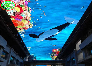Indoor Rental Advertising Ceiling LED Display/High Resolution LED Screen/Energy Saving LED Panel