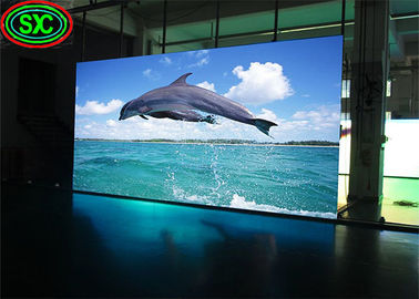 SMD2121 P2.5 Standard 500x500mm Die Cast Aluminum Cabinet  Indoor Full Color Haning Led Display