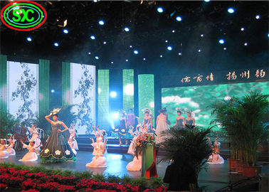 P6 Full Color Indoor Suspended LED Die-Cast Aluminum Screen With Die-Cast Aluminum Housing