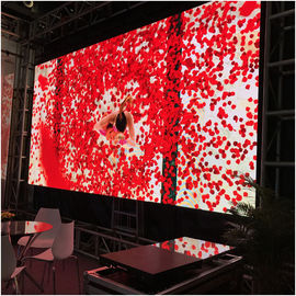 Ultra Lightweight Indoor Full Color LED Display Optimal Viewing Distance 6m-30m