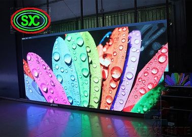 Ultra Lightweight Indoor Full Color LED Display Optimal Viewing Distance 6m-30m