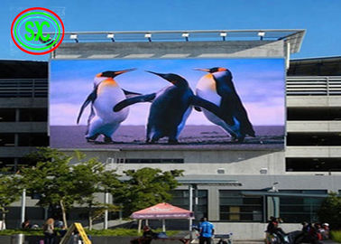 Hot sale high brightness 6000 cd/m² outdoor P 6 LED screen can both fixed installation and rental