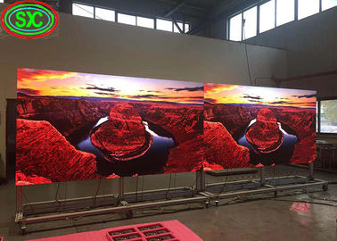 Rental/Die-Casting Aluminum Box Video 320*160mm P5 Indoor Full Color LED Display Restaurant Hotel Church