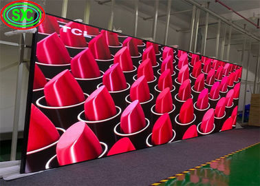Rental Screen Module Curved P3.91 P4.81 Indoor Full Color LED Display 500*1000mm Aluminum Housing