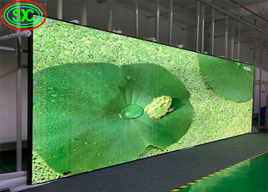 Rental Screen Module Curved P3.91 P4.81 Indoor Full Color LED Display 500*1000mm Aluminum Housing