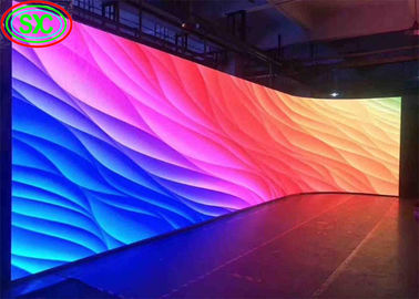 Large Die-Cast Aluminum Screen Stage Background HD 160x160mm P2.5 Rental LED Display