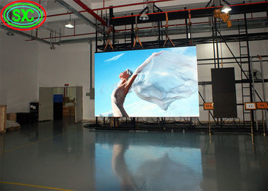 Large Die-Cast Aluminum Screen Stage Background HD 160x160mm P2.5 Rental LED Display