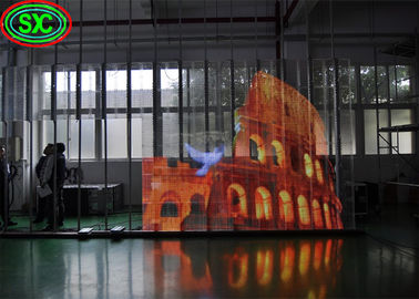 Waterproof Outdoor Rental Screen Video IP65 HD P3.91 Transparent LED Screen