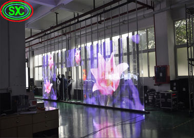 Waterproof Outdoor Rental Screen Video IP65 HD P3.91 Transparent LED Screen