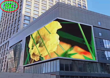 Suitable For Events, Advertisements, Shopping Malls, Etc. High-Resolution Outdoor Full-Color Waterproof LED Display Scre